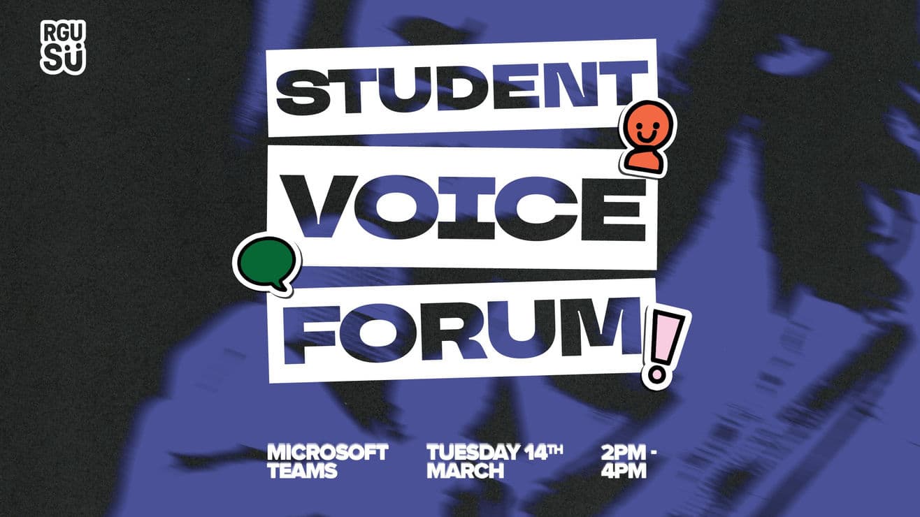 Student Voice Forum