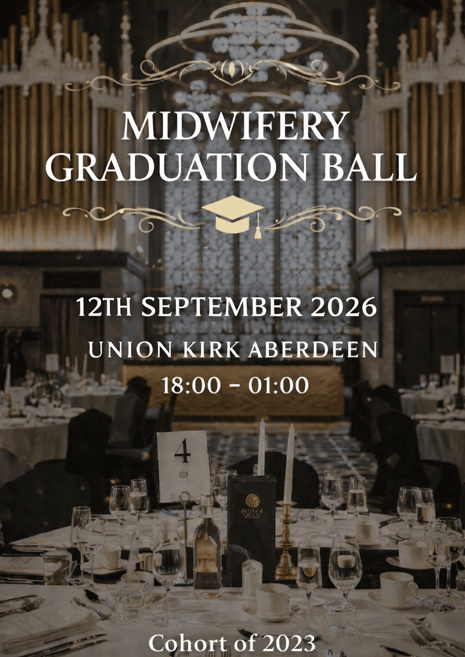 Midwifery 3rd Year Grad Ball