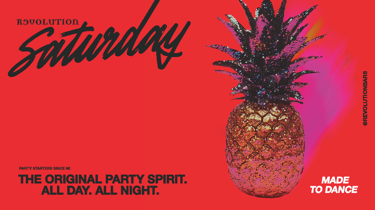 Revolution Saturdays: Welcome Week Closing Party